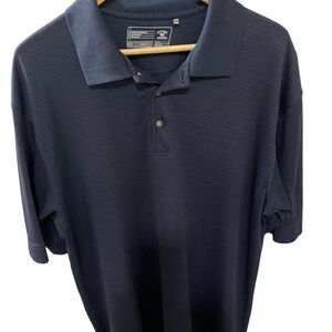 Cutter Buck size XL Pina cotton Polyester black polo Atlantis Casino Resort Reno